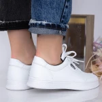 Pantofi Sport Dama 926 Alb-Negru Fashion