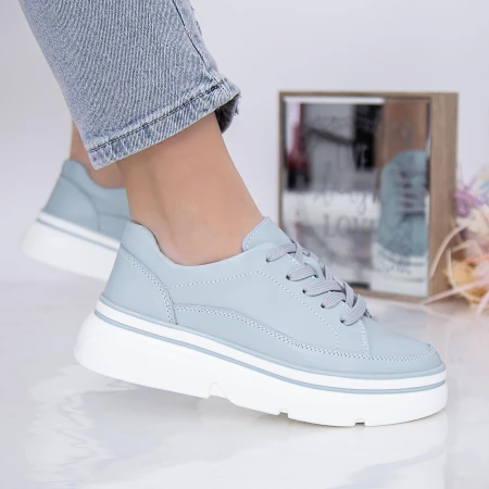 Pantofi Sport Dama AW349 Albastru deschis Angel Blue