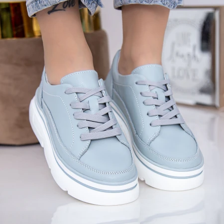 Pantofi Sport Dama AW349 Albastru deschis Angel Blue