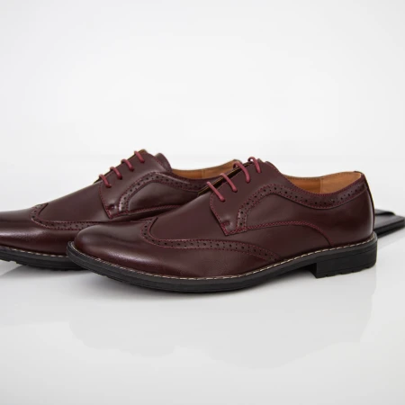 Pantofi Barbati 10G652 Winered » MeiMei.Ro