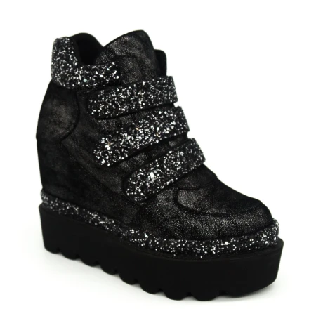 Pantofi Sport cu Platforma SJN183 Guncolor Mei