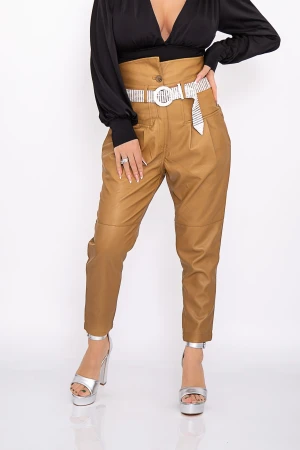 Pantaloni Dama B101 Maro deschis » MeiMei.Ro