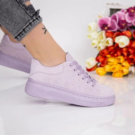 Pantofi Sport Dama JG38 Mov Mei
