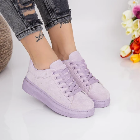 Pantofi Sport Dama JG38 Mov Mei