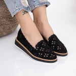 Pantofi Casual Dama L57 Negru Mei