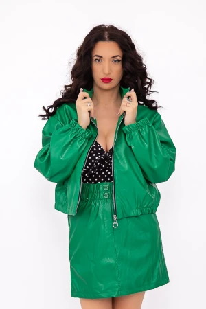 Jacheta Dama 29510 Verde Fashion