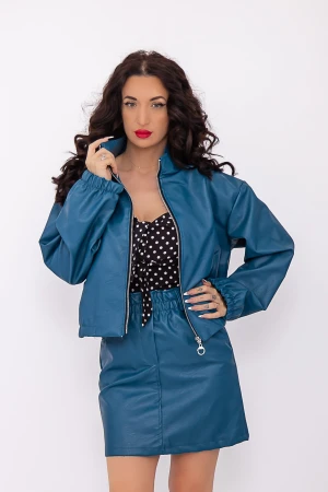 Jacheta Dama 29510 Bleumarin Fashion