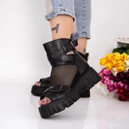 Ghete Dama de Vara MX356 Negru Mei