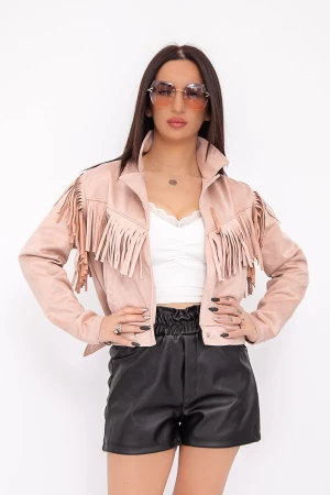 Jacheta Dama 25688 Roz Fashion