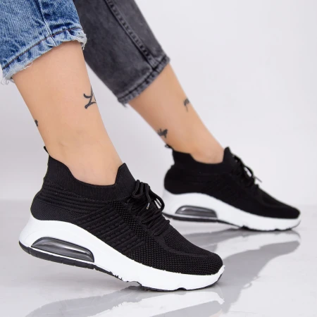 Pantofi Sport Dama S21 Negru Mei