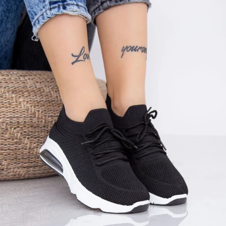 Pantofi Sport Dama S21 Negru Mei