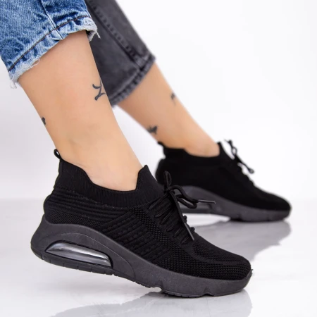 Pantofi Sport Dama S21A Negru Mei