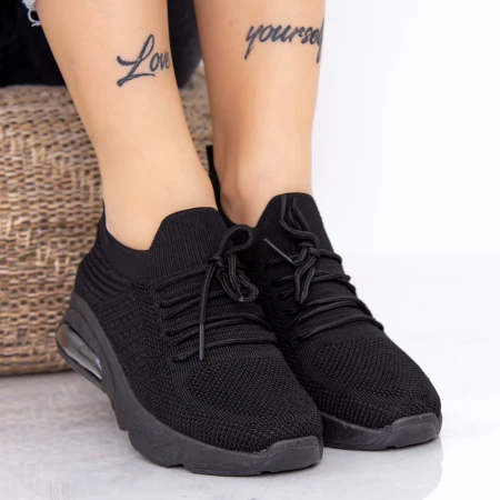 Pantofi Sport Dama S21A Negru Mei