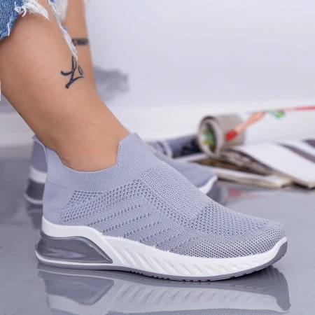 Pantofi Sport Dama S23 Gri Mei