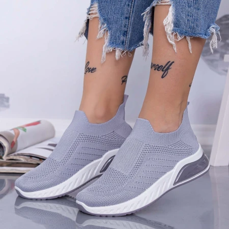 Pantofi Sport Dama S23 Gri Mei