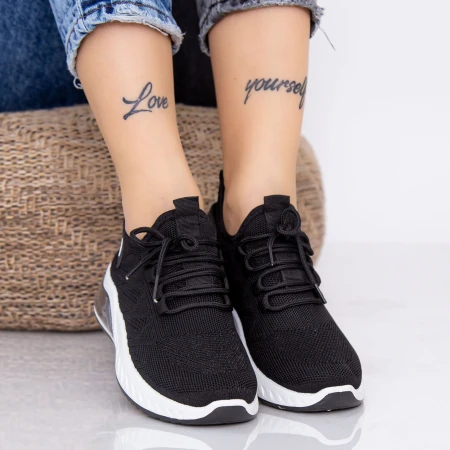 Pantofi Sport Dama S25 Negru Mei