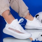 Pantofi Sport Dama XJ50 Alb Mei