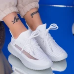 Pantofi Sport Dama XJ50 Alb Mei