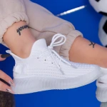 Pantofi Sport Dama XJ50 Alb Mei