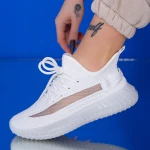Pantofi Sport Dama XJ50 Alb Mei