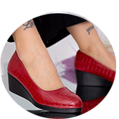Pantofi cu platforma