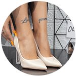 Pantofi cu Toc Dama
