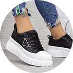 Pantofi sport cu platforma