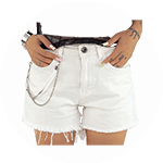 Pantaloni Scurti Dama