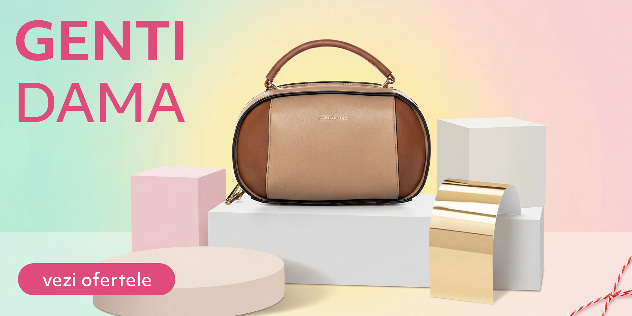 Genti si Rucsacuri Dama